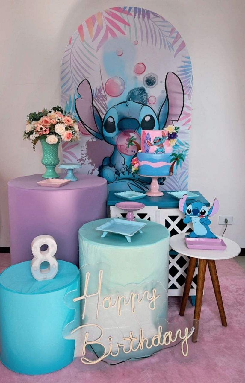 Kit Diamante Lilo Stitch 3 - TudFestas