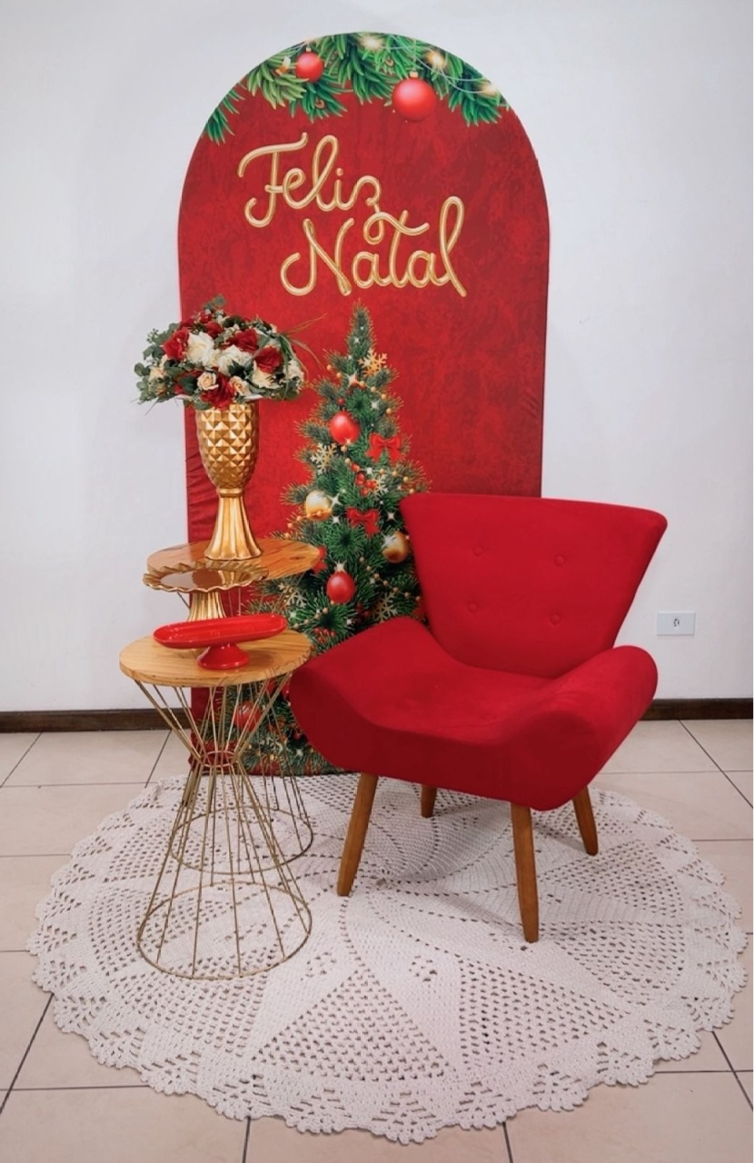 Cenário Natal - Modelo 2 - TudFestas