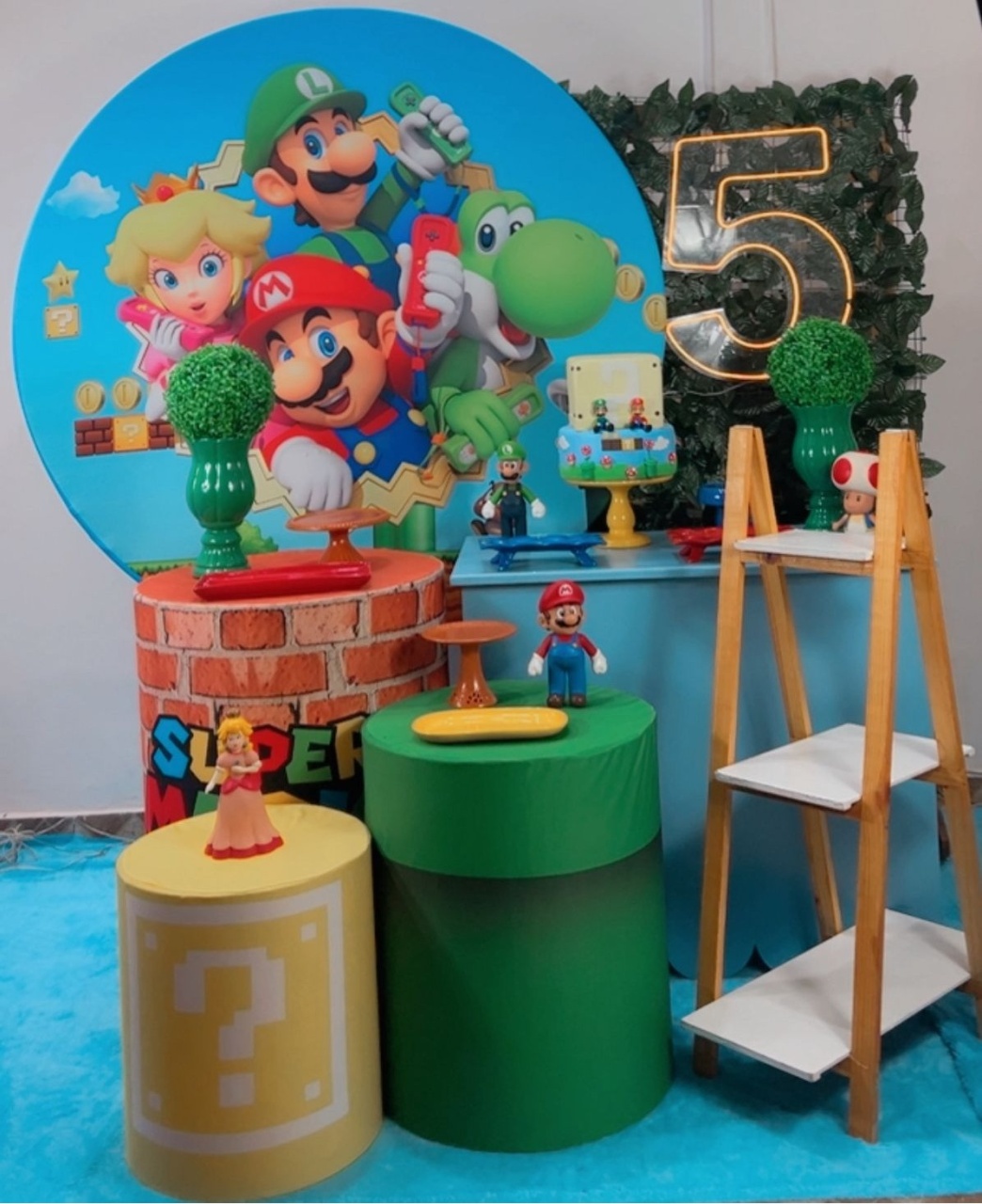 Super Mario Composição - Modelo 2 - TudFestas