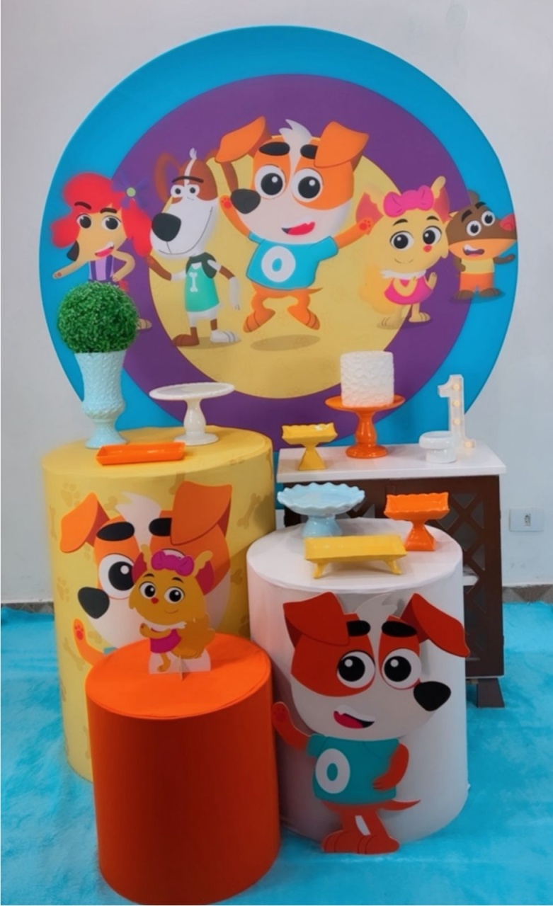 Kit Ouro Caninopolis - Modelo 3 - TudFestas