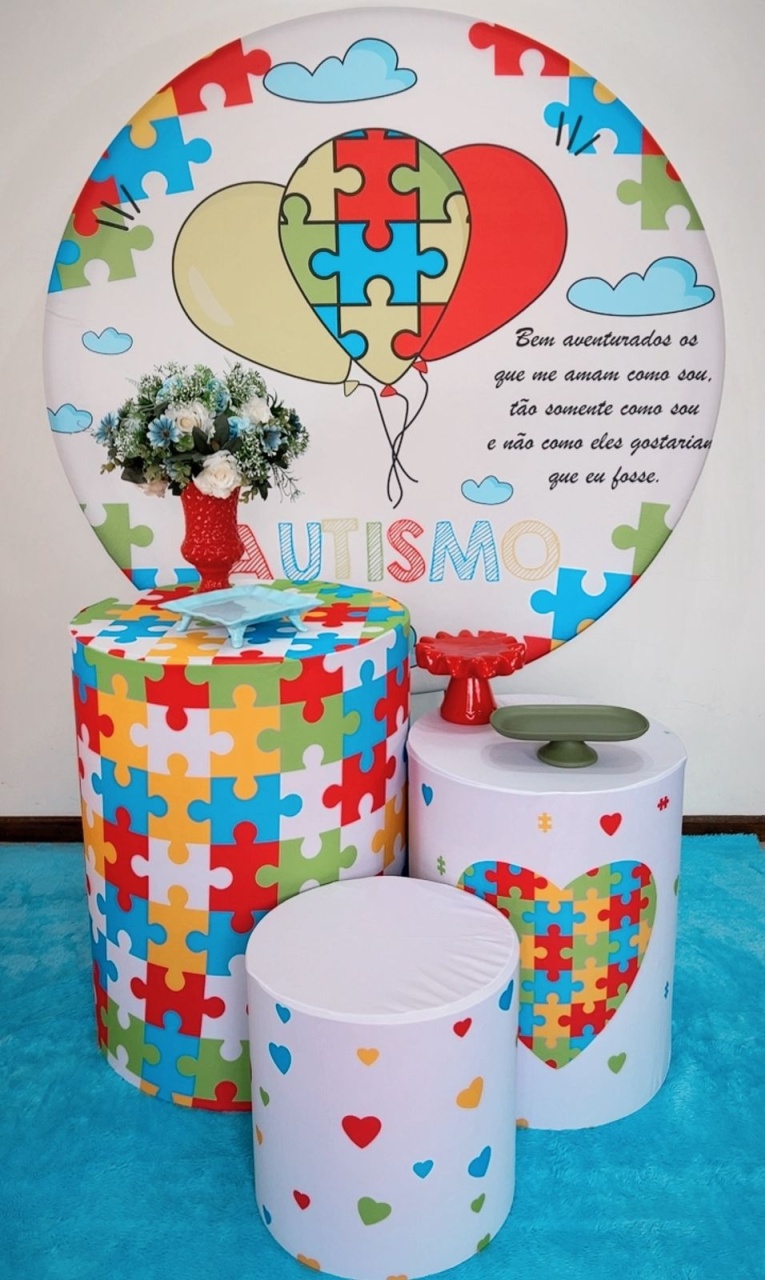 Kit Bronze Autismo - TudFestas
