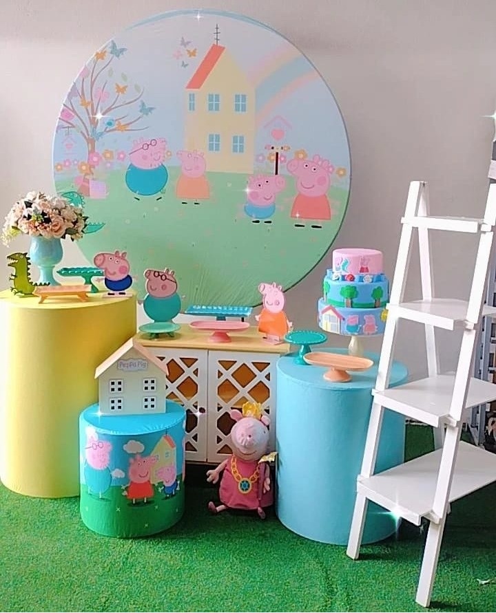Kit Ouro Peppa Pig - Modelo 2 - TudFestas