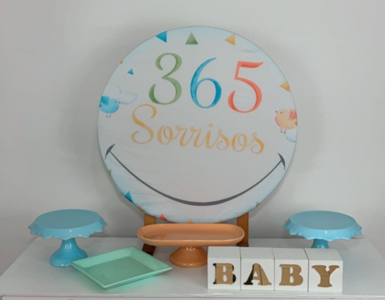 Kit Rubi 365 Sorrisos - TudFestas