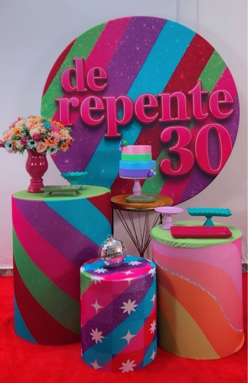 Kit Prata de Repente 30 - TudFestas