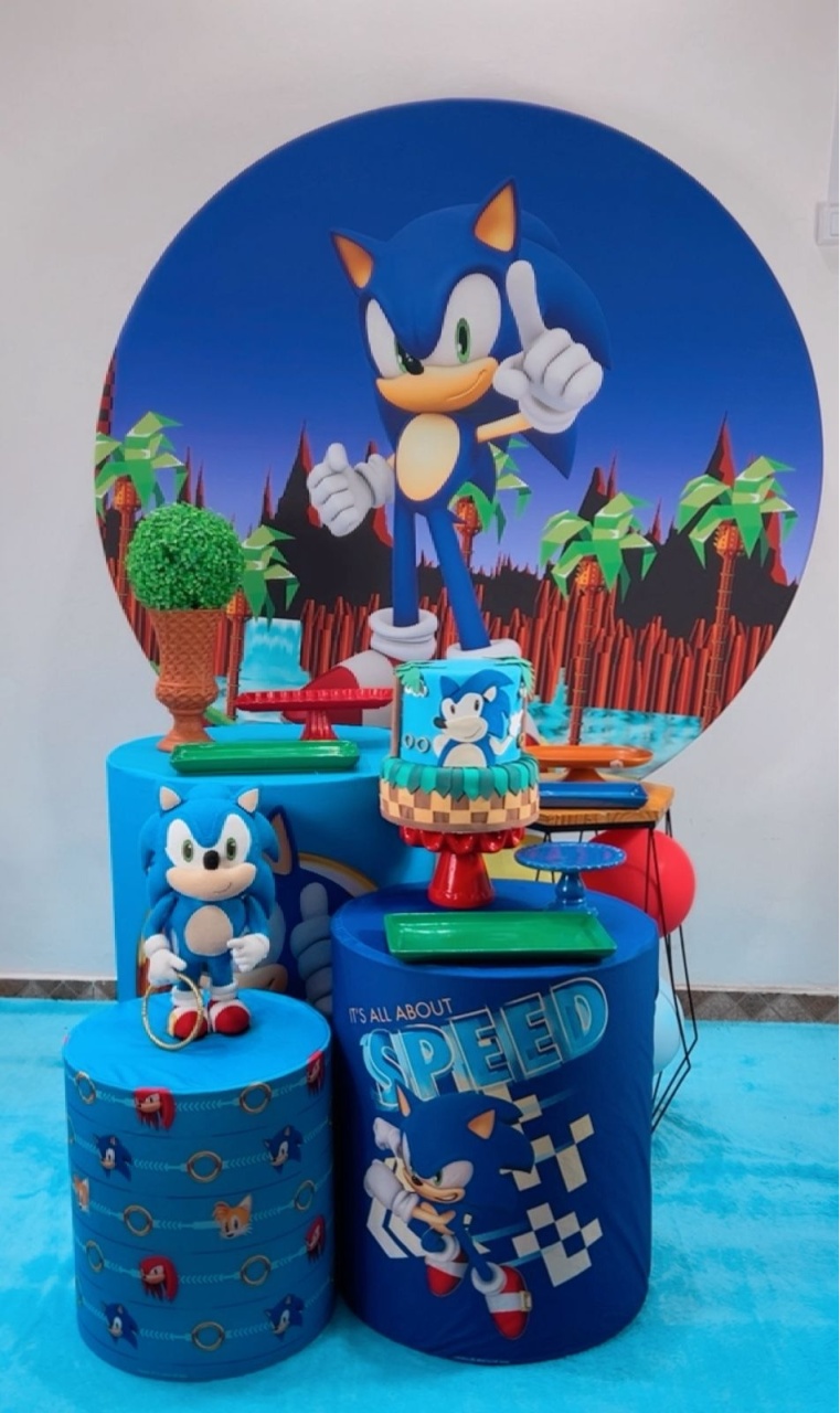 Kit Prata Sonic - TudFestas