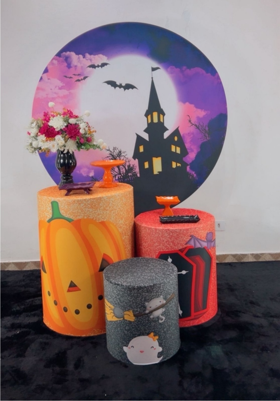 Kit Bronze Halloween - TudFestas