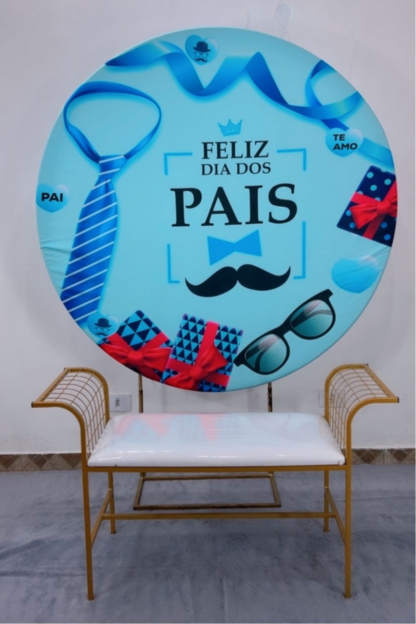 Cenário Feliz Dia dos Pais - Modelo 3 - TudFestas