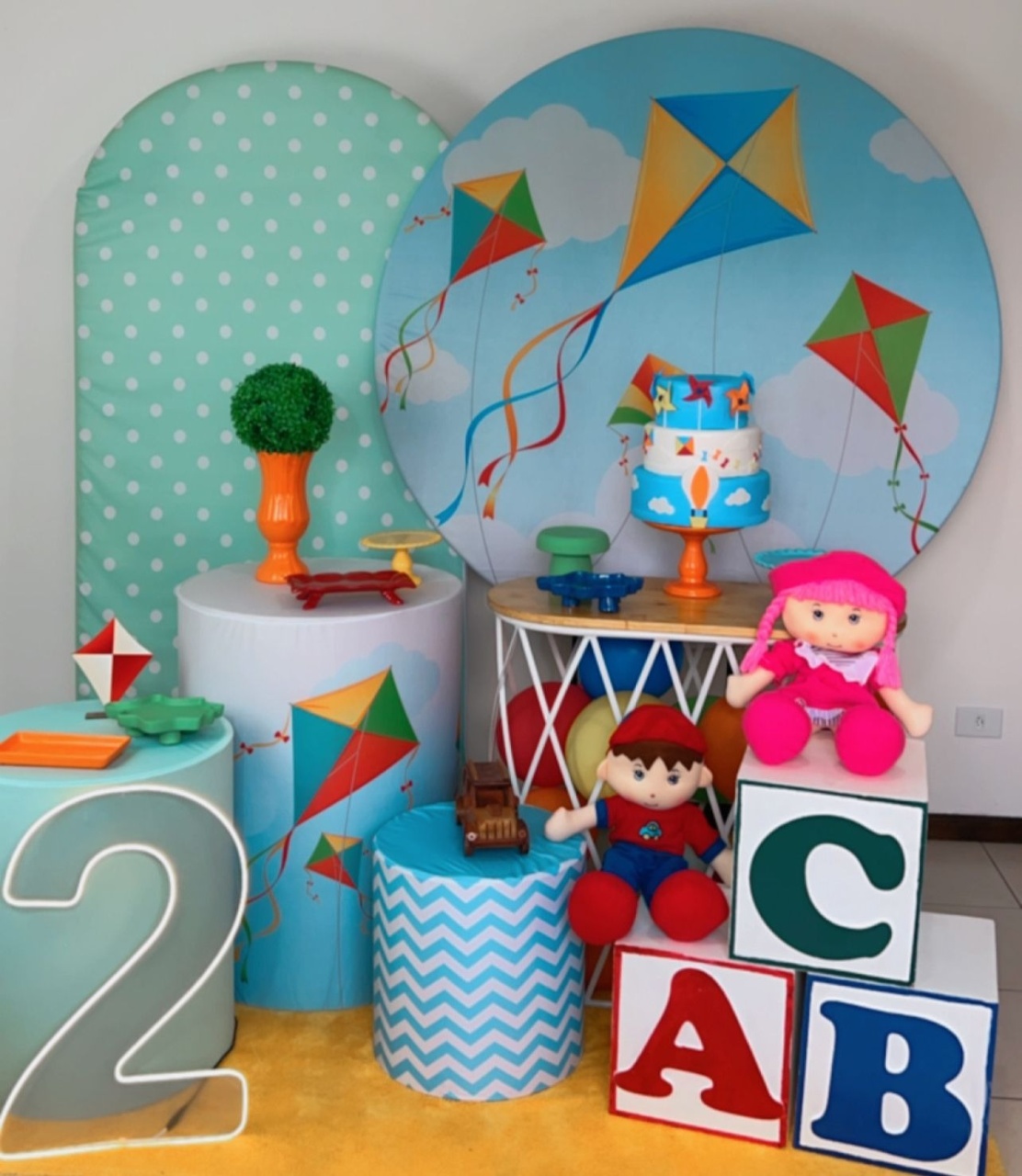 Composição Pipa Mod 2 - TudFestas