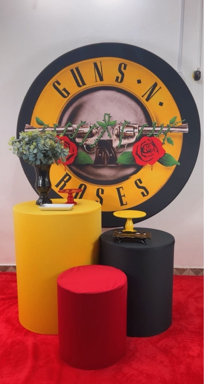 Kit Bronze Guns.n. Roses - TudFestas