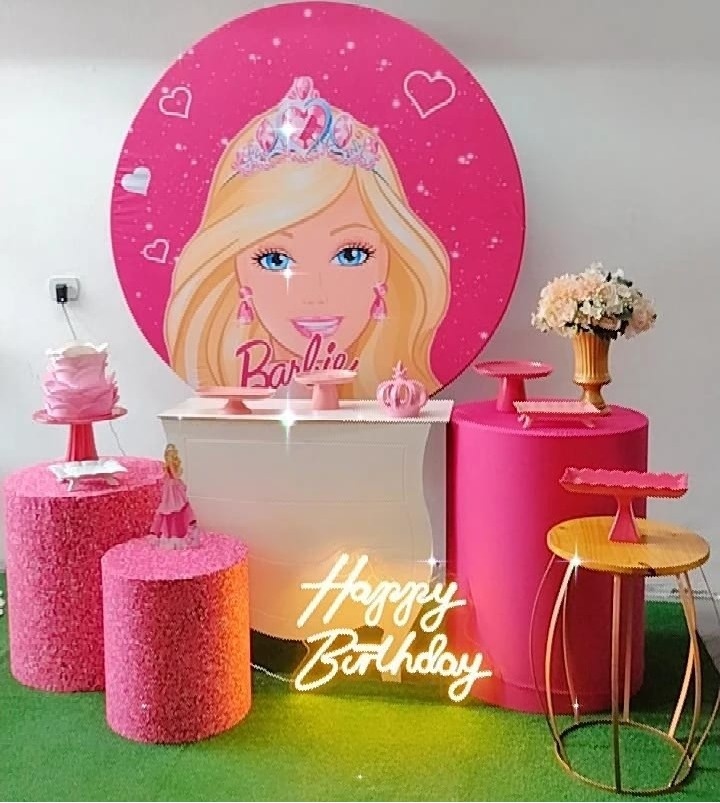 Kit Diamante Barbie Modelo 2  - TudFestas