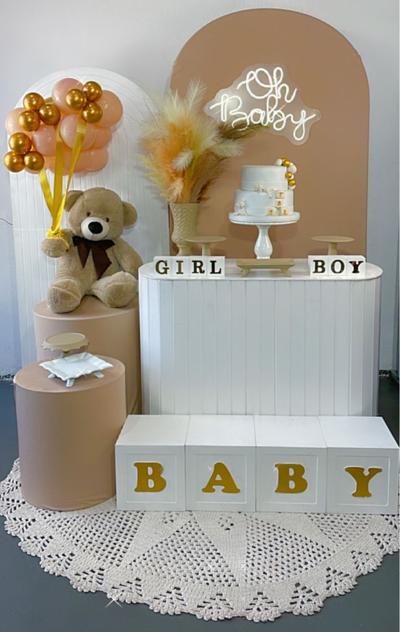 Composição Chá de Bebe  - TudFestas