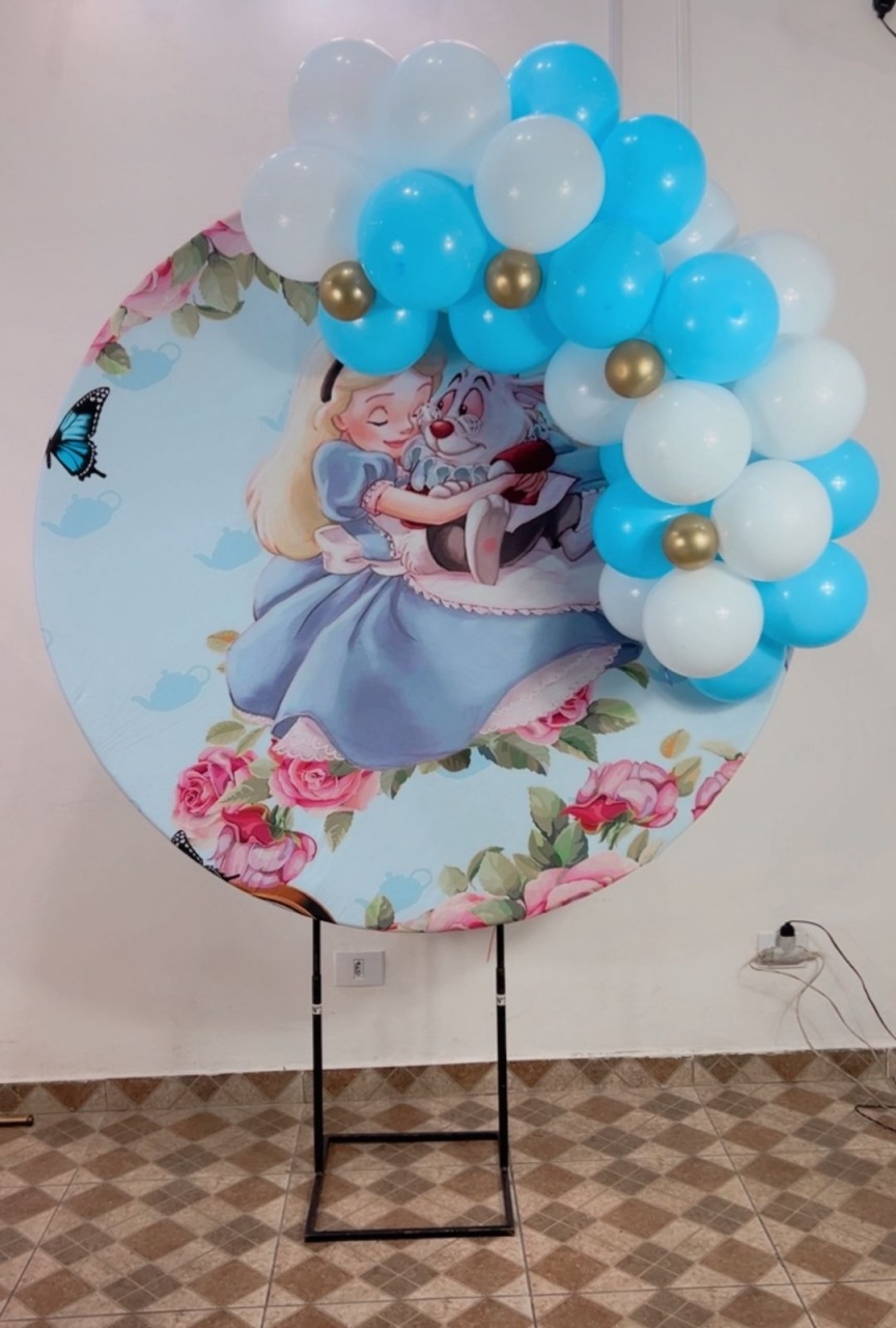 Arco de Balões - Venda  (Mini Arco de Balões)    - TudFestas