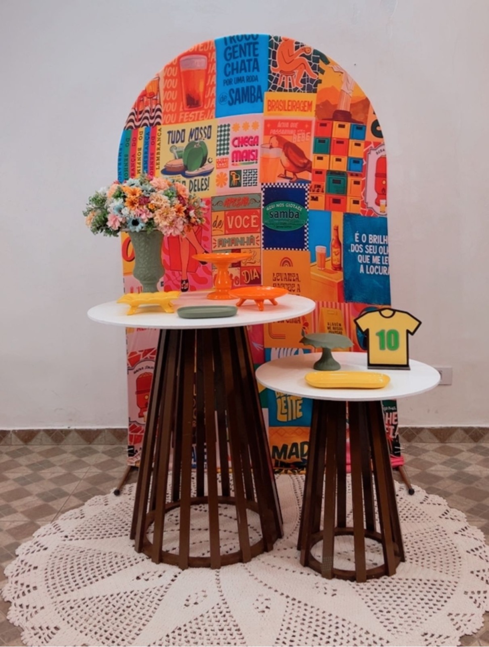 Brasilidade Composição - Modelo 8 - TudFestas