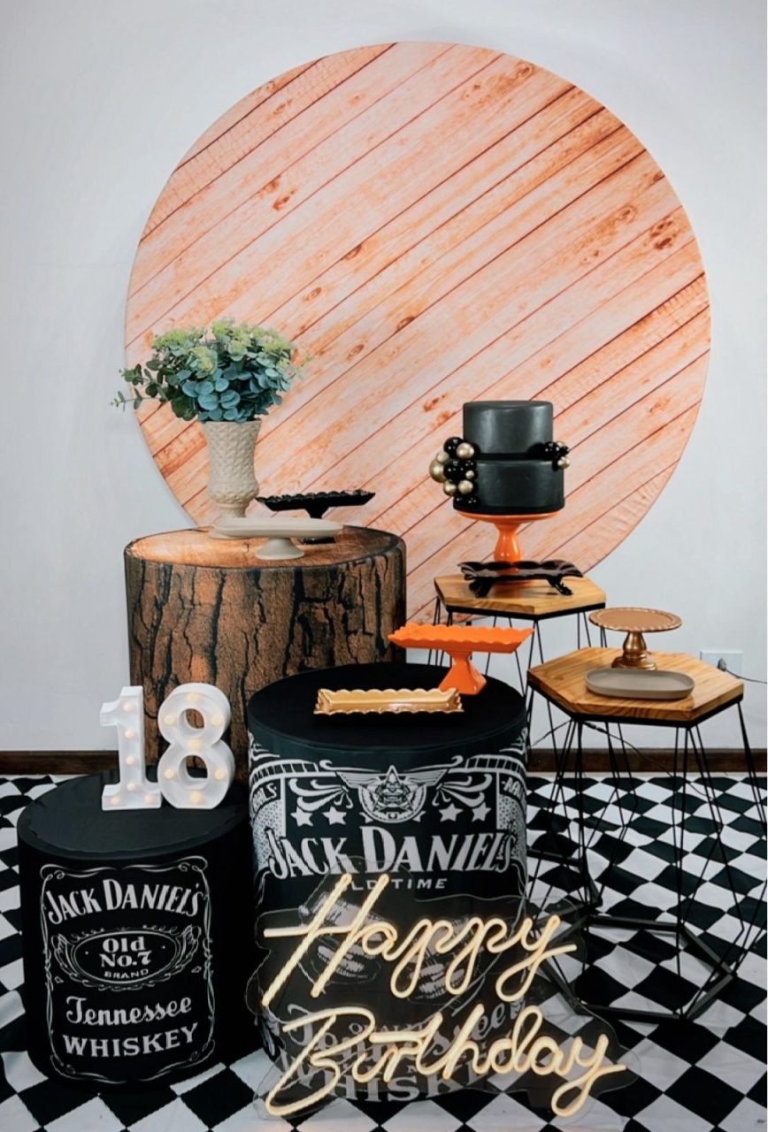 Kit Diamante Jack Daniels - TudFestas