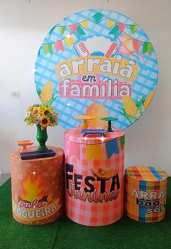 Kit Bronze Festa Junina Arraiá  - TudFestas
