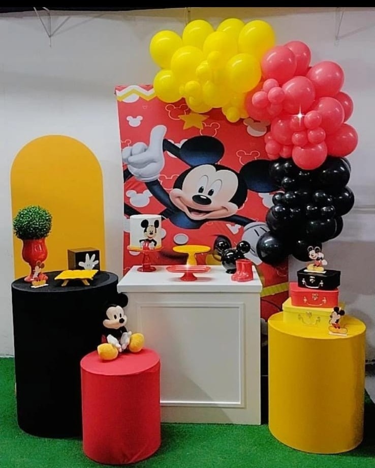 Kit Ouro Mickey  - TudFestas