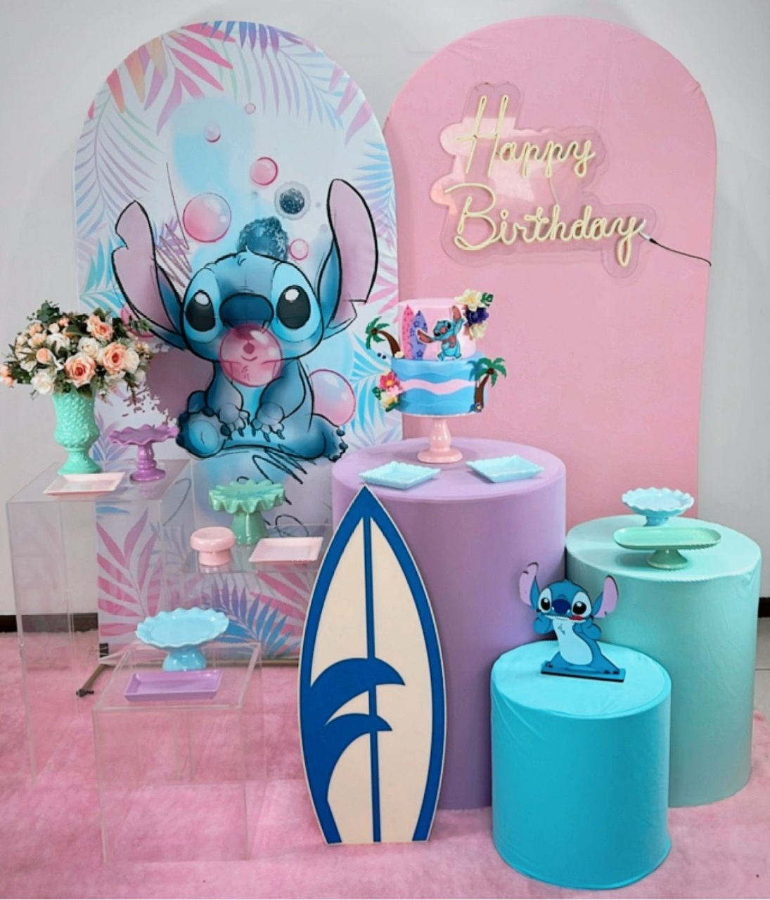 Lilo Stitch Composição - TudFestas