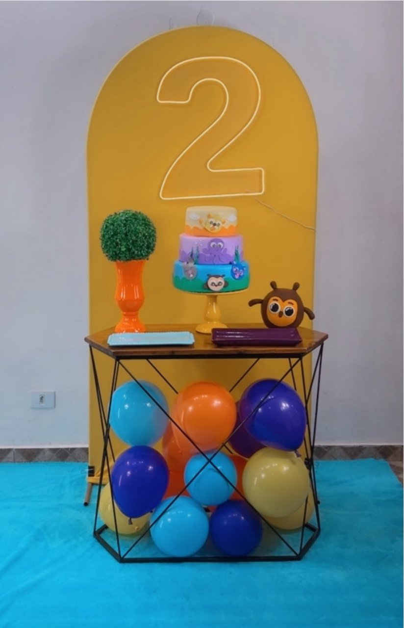 Bolofofos Composição - Modelo 3 - TudFestas