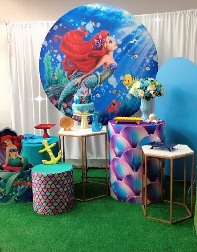 Kit Ouro Ariel - TudFestas