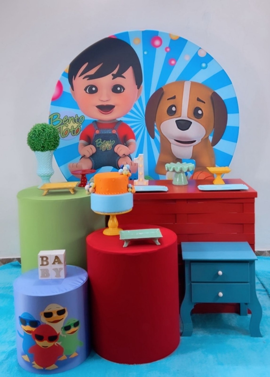Kit Ouro Bento E Toto - TudFestas