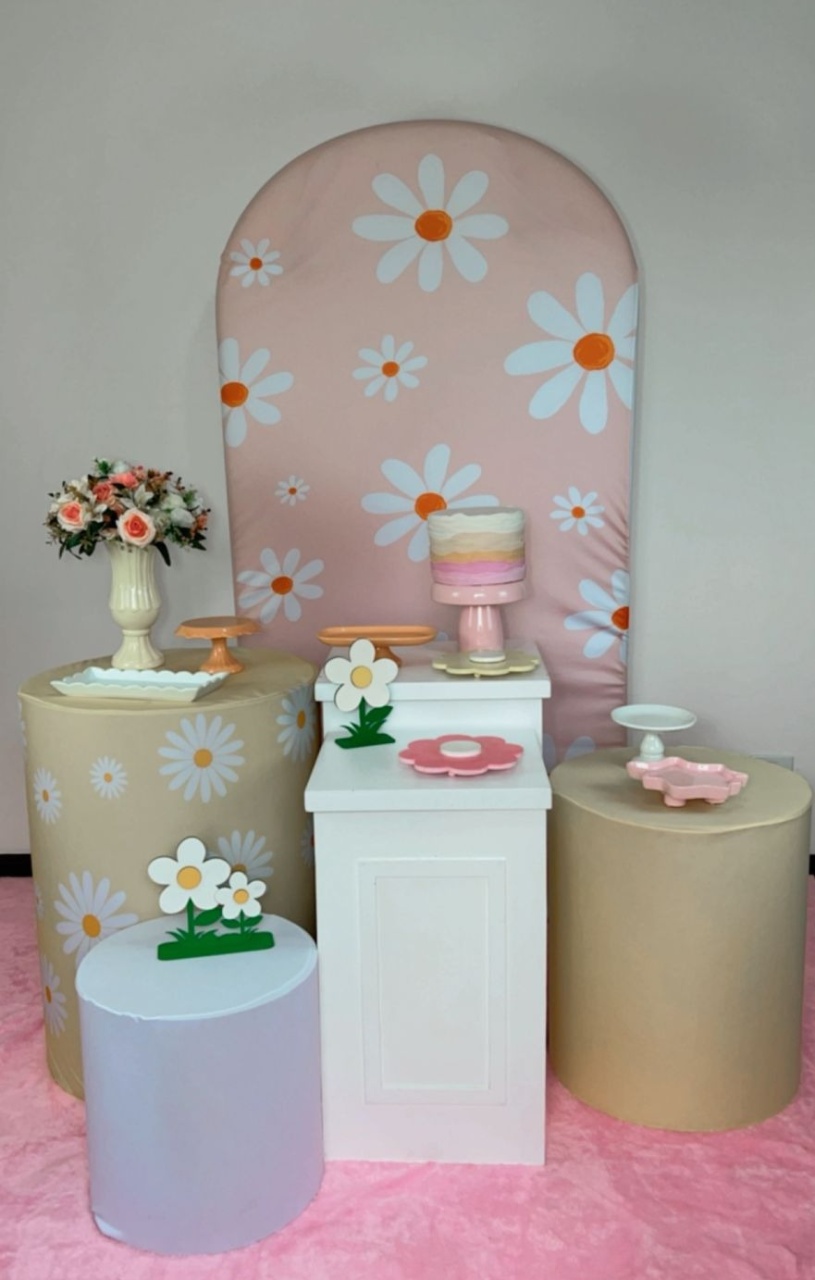 Kit Ouro Margarida - TudFestas