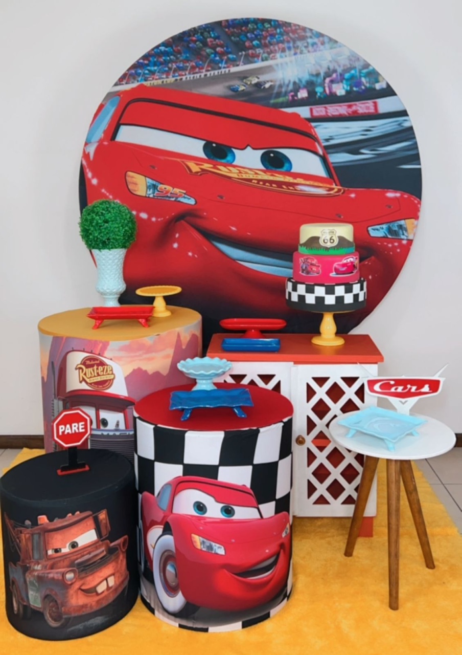 Kit Ouro Carros  - TudFestas