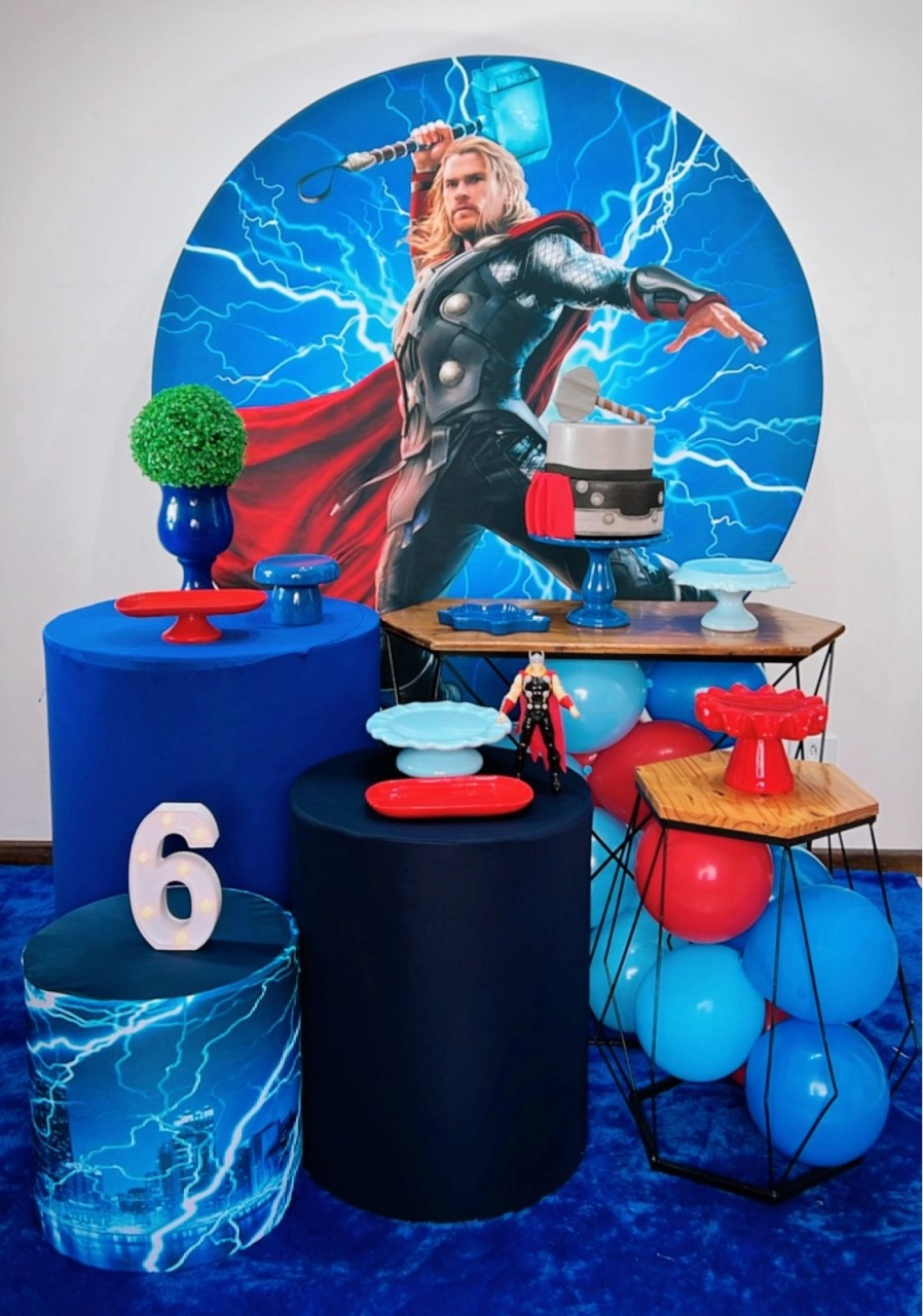 Kit Ouro Thor - TudFestas