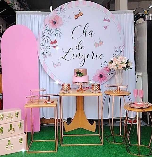 Composição Chá de Lingerie - Peças Luxo. - TudFestas