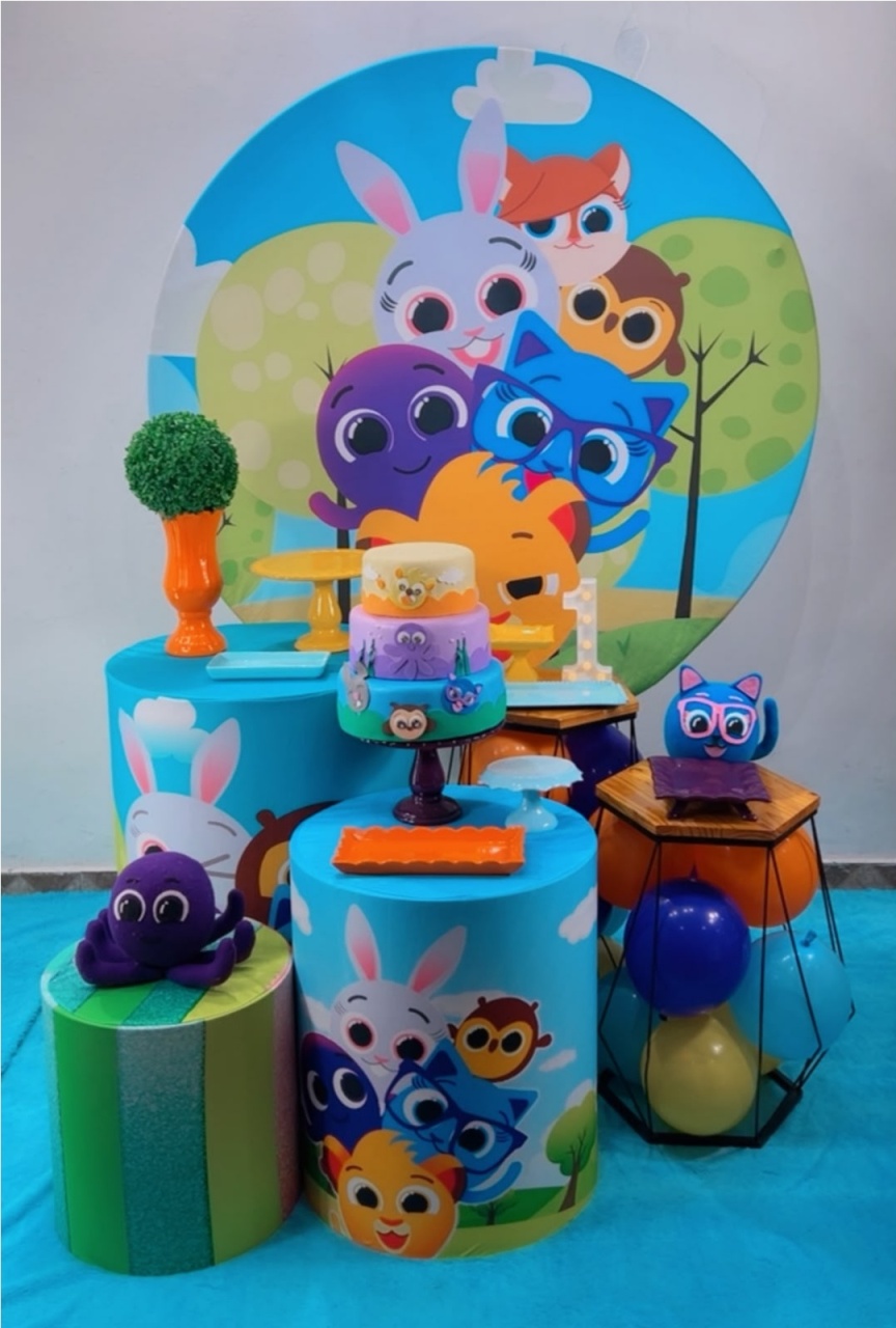 Kit Ouro Bolofofos - Modelo 2 - TudFestas