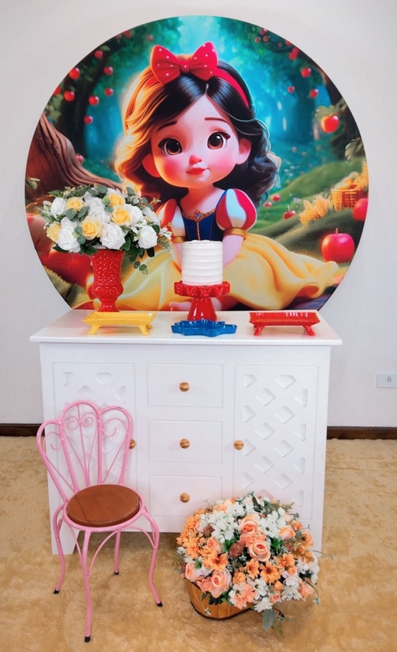 Branca de Neve Baby Composição Mod 16 - TudFestas