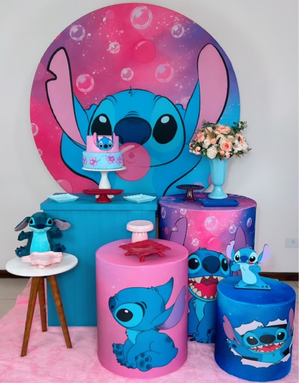 Kit Ouro Lilo Stich 2  - TudFestas