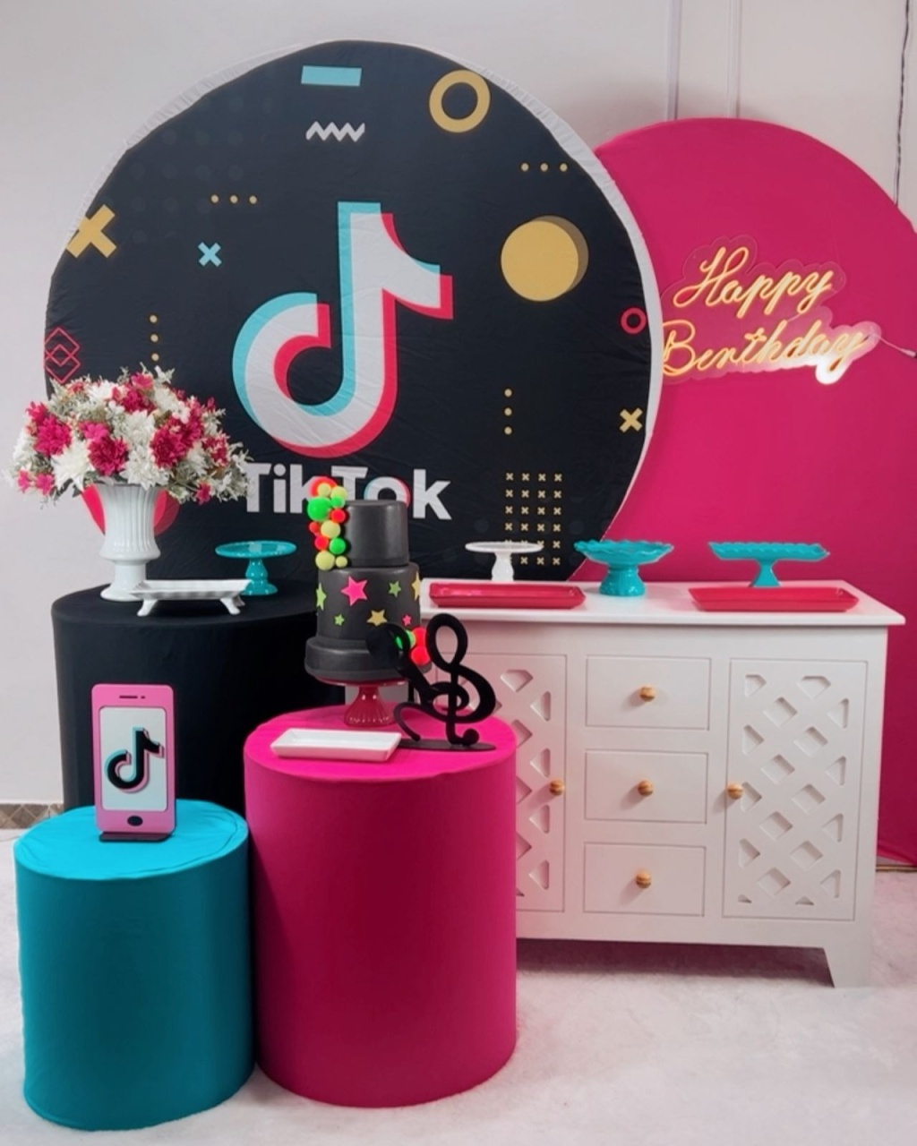 Tik Tok Composição - TudFestas