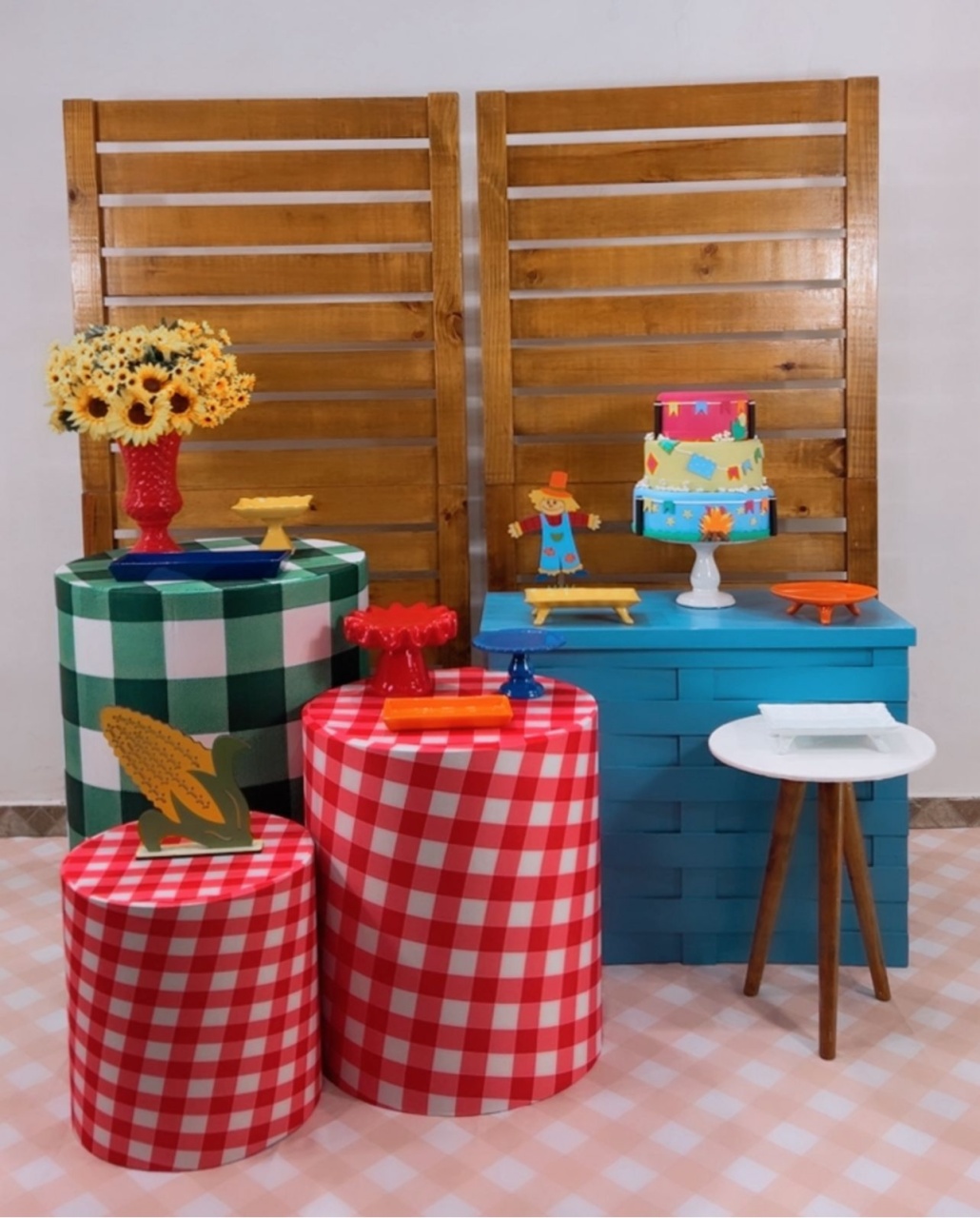 Festa Junina Violão Composição - Modelo 4 - TudFestas