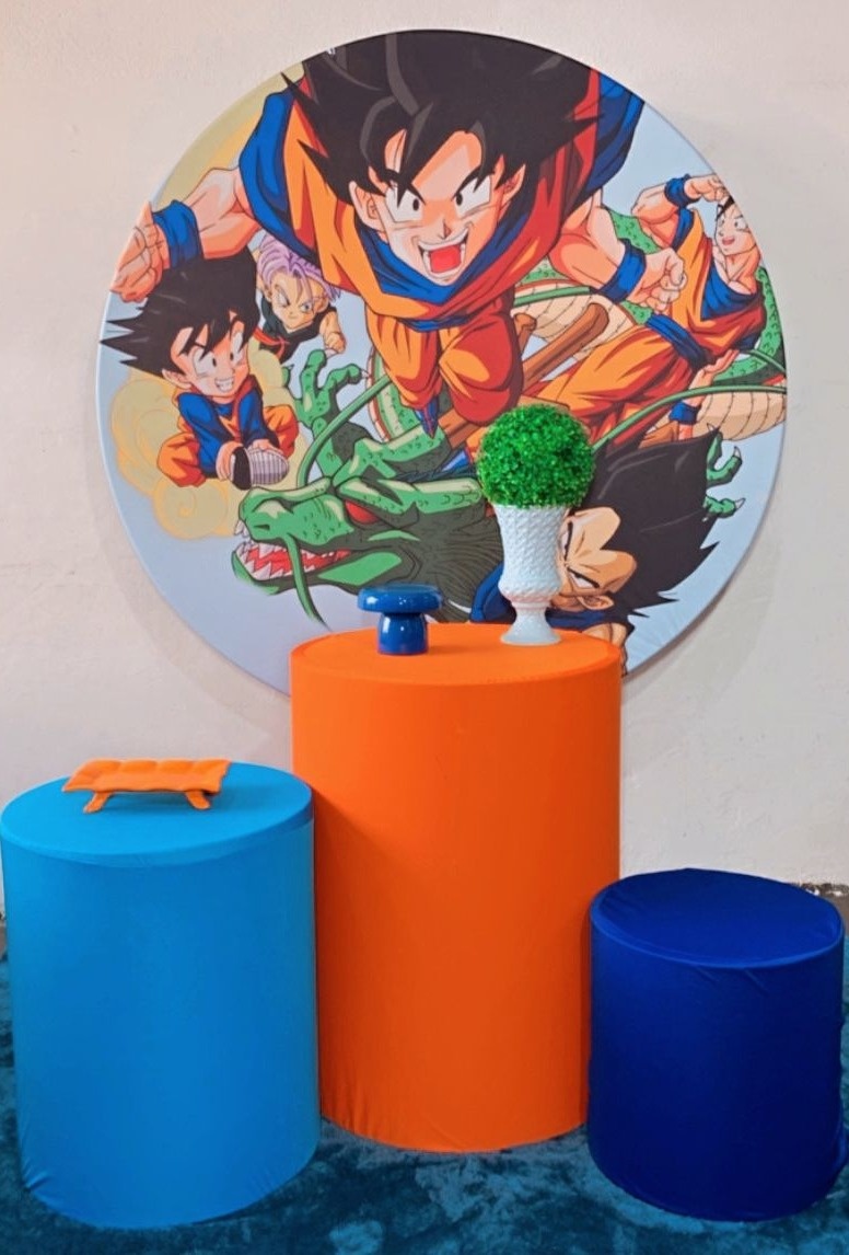 Kit Promocional Dragon Ball - TudFestas