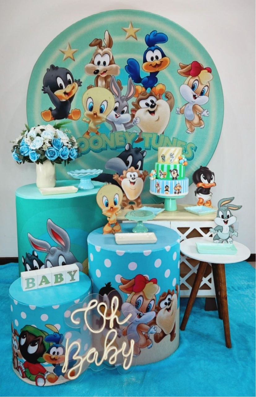 Kit Diamante Looney Tunes - TudFestas