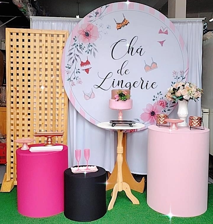 Kit Diamante Chá de Lingerie  - TudFestas