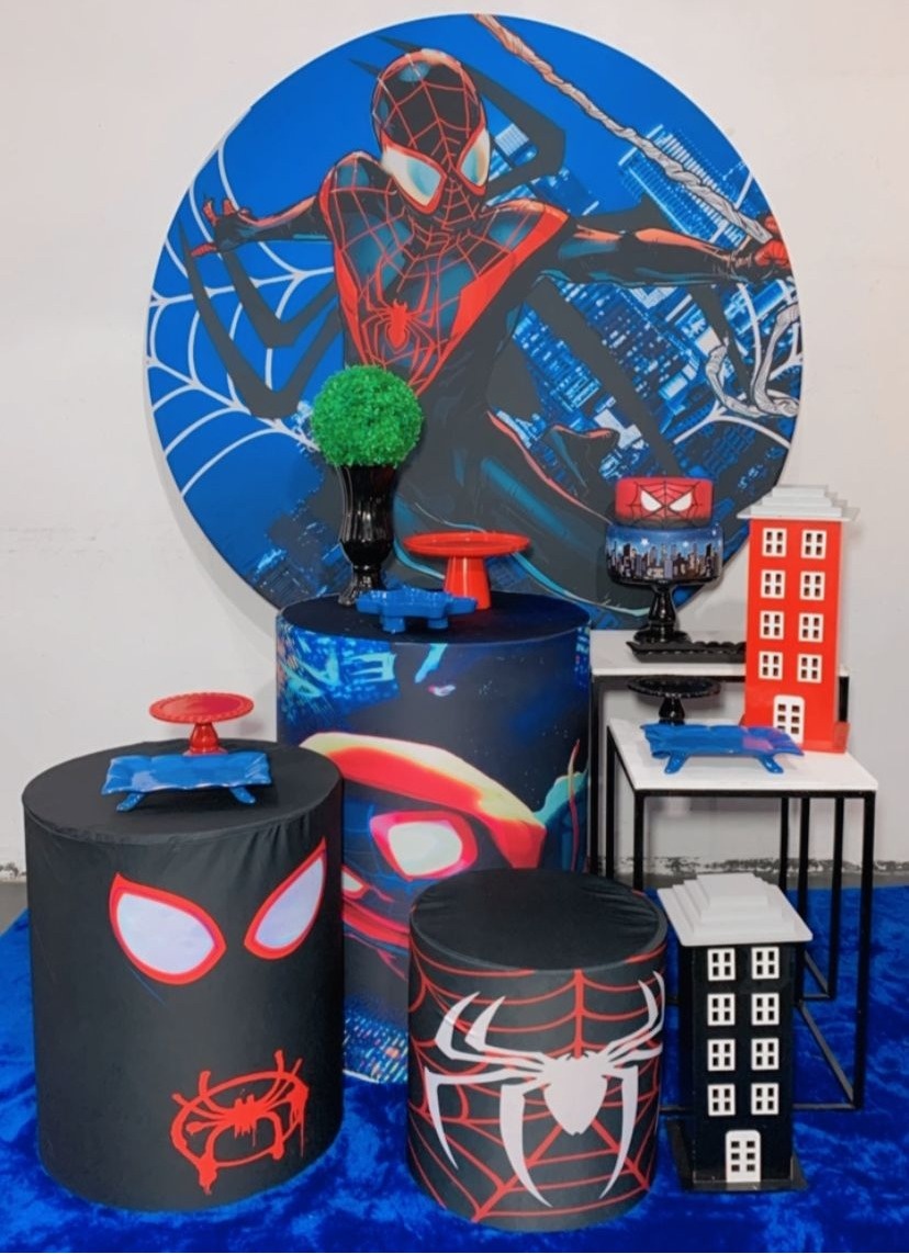 Kit Ouro Homem Aranha Mod 3 - TudFestas