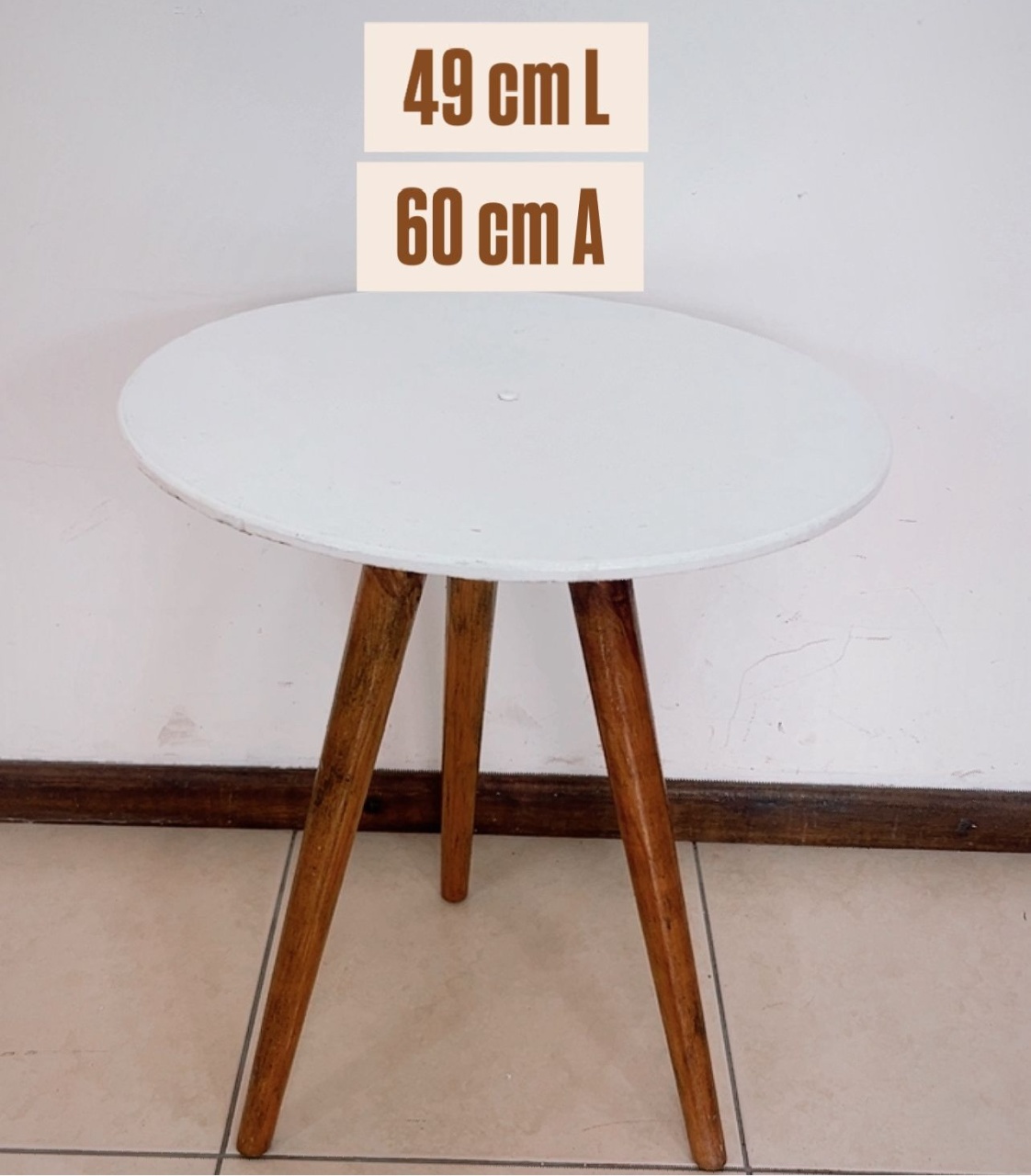 Mesa Tripé M - TudFestas