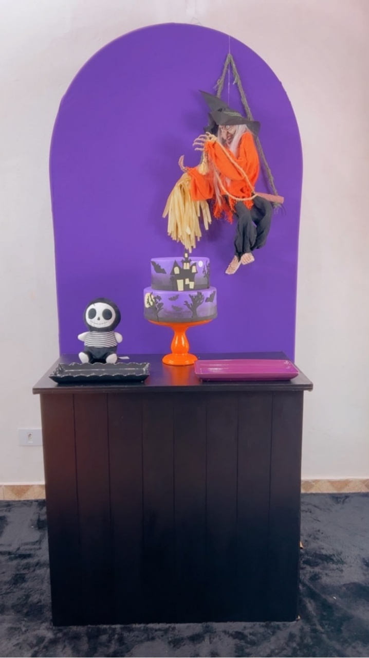 Composição Halloween - Modelo 2 - TudFestas
