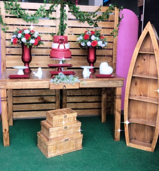 Composição Casamento Marsala - TudFestas