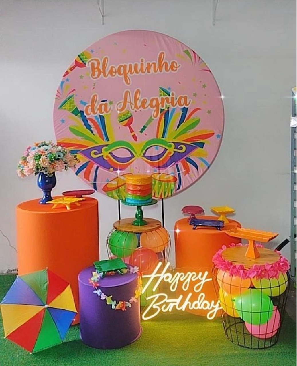 Kit Diamante Carnaval  - TudFestas