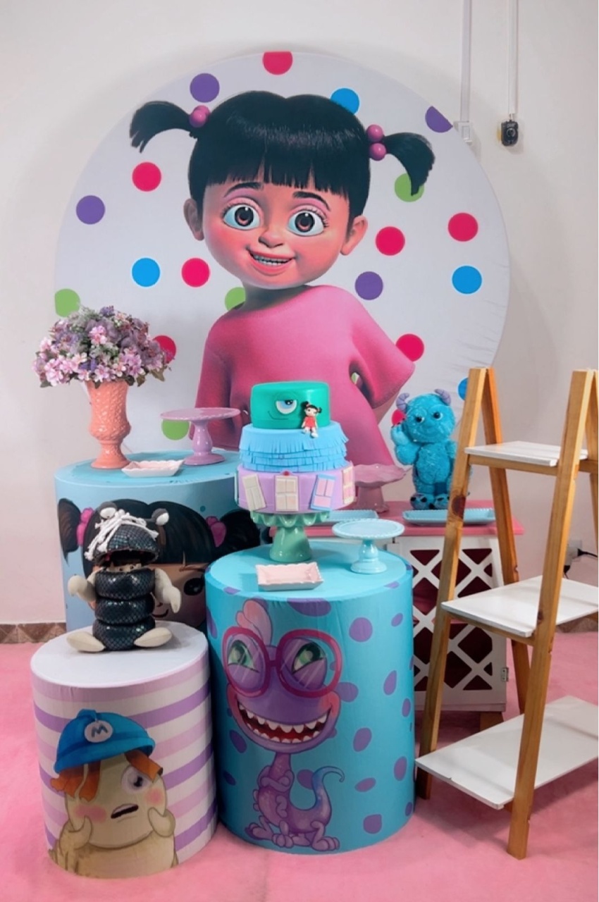 Kit Ouro Monstros S.a Candy - TudFestas