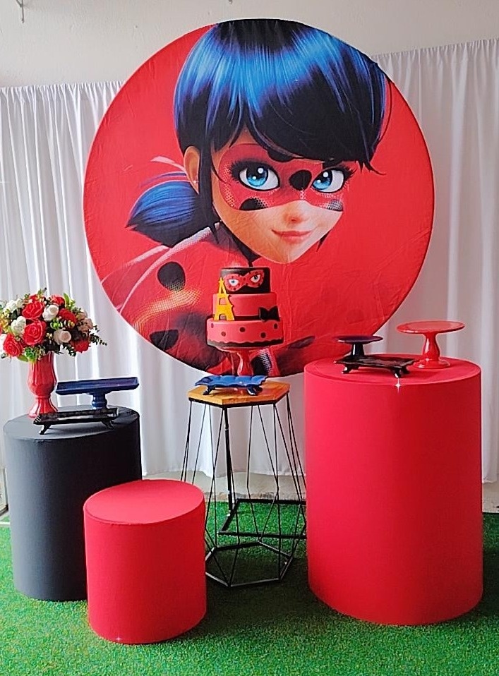 Kit Prata Ladybug - TudFestas