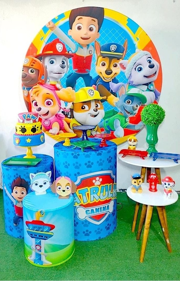 Kit Ouro Patrulha Canina - TudFestas