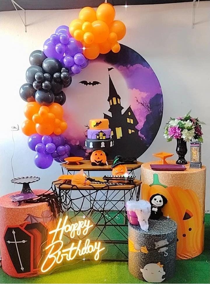 Kit Diamante Halloween - TudFestas