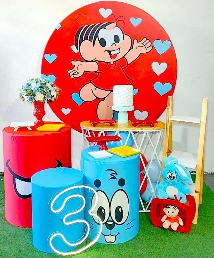 Kit Diamante Monica  - TudFestas