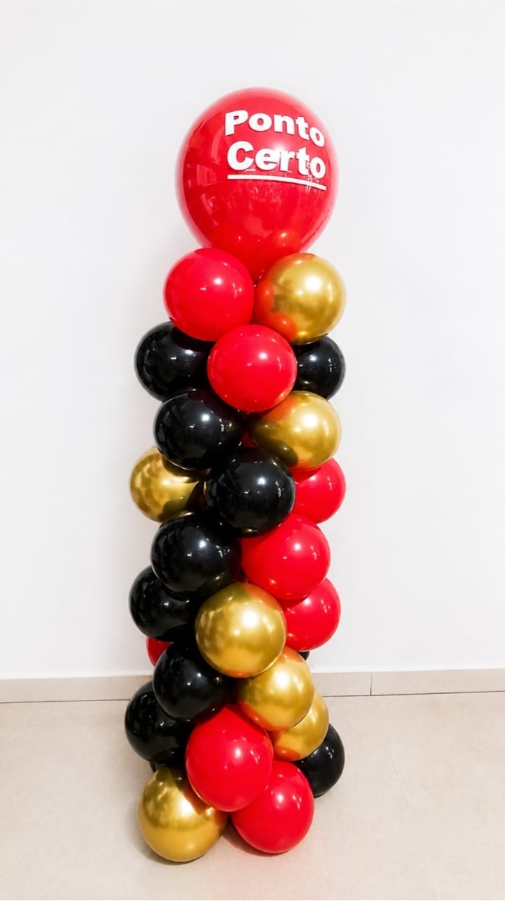 Balão Personalizado Com Haste - Venda (Cópia) - TudFestas