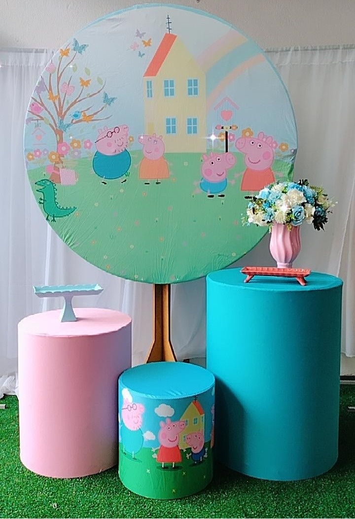 Kit Promocional Peppa Pig - Modelo 2 - TudFestas