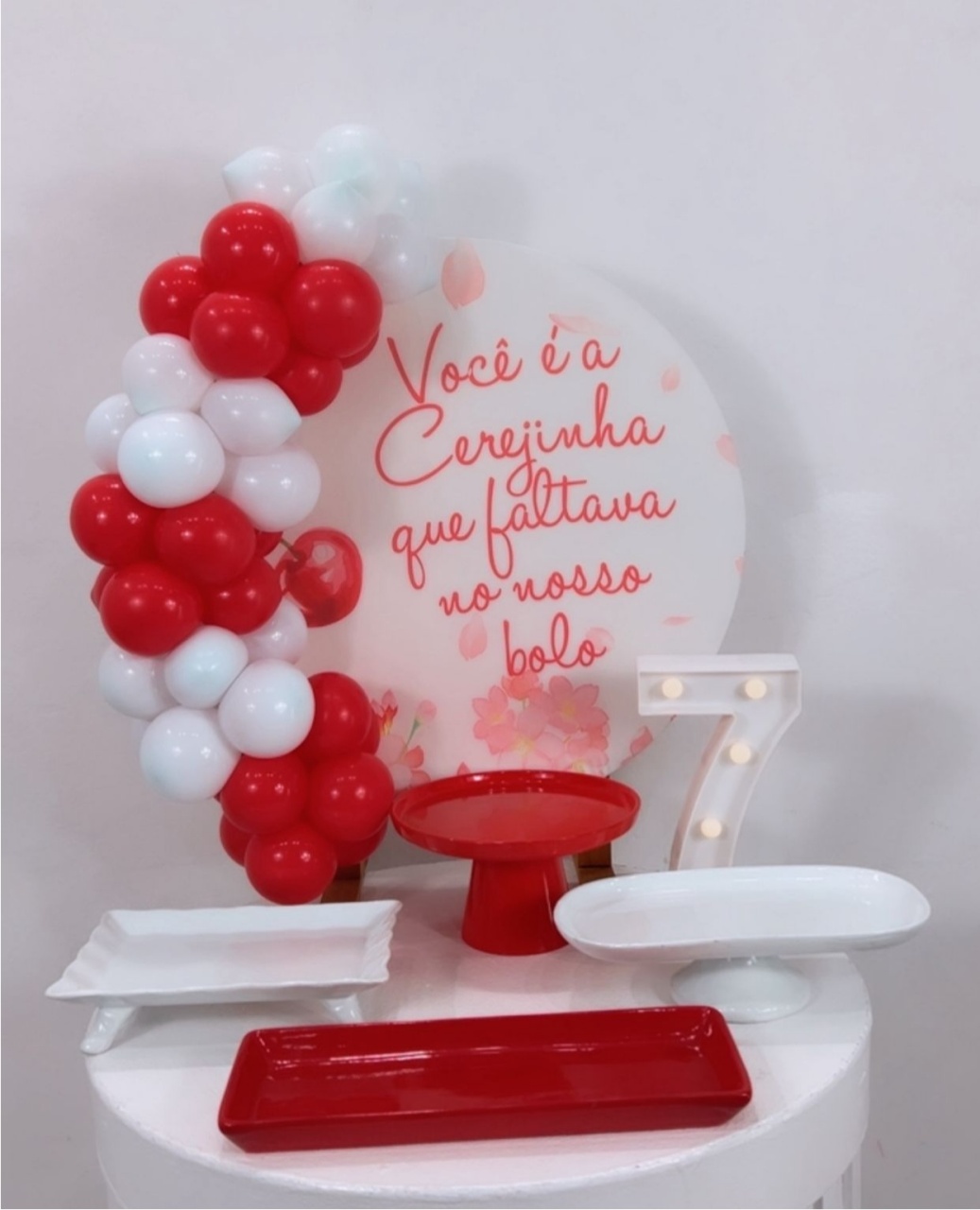 Kit Rubi Cereja - TudFestas