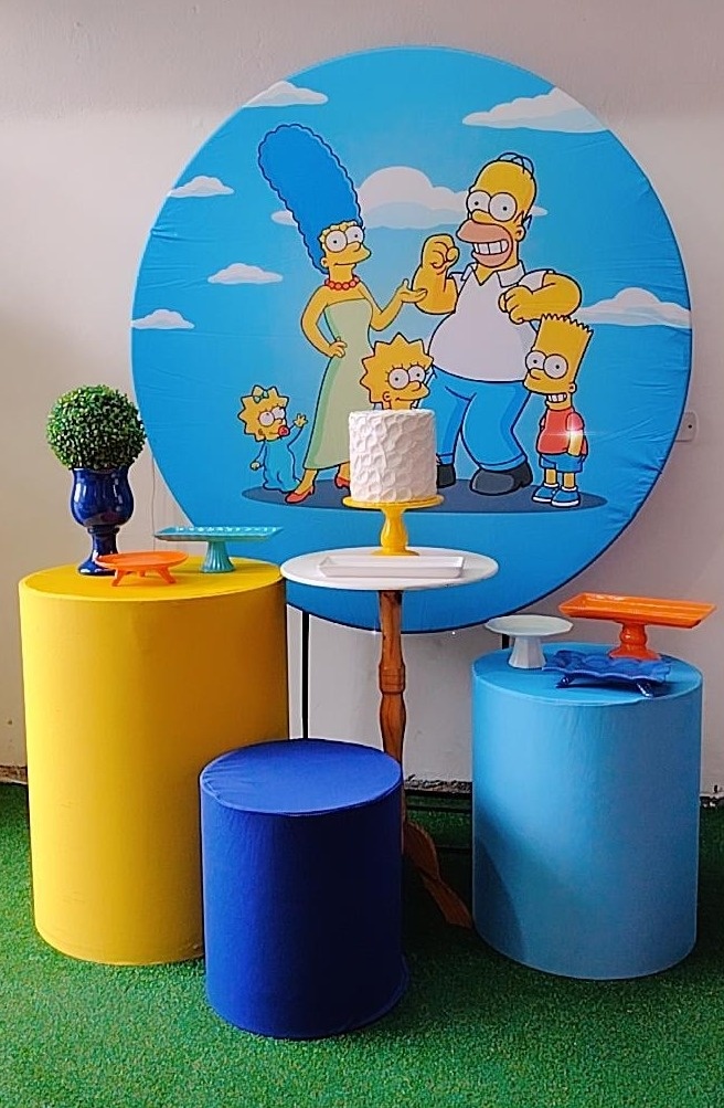 Kit Prata Simpsons - TudFestas